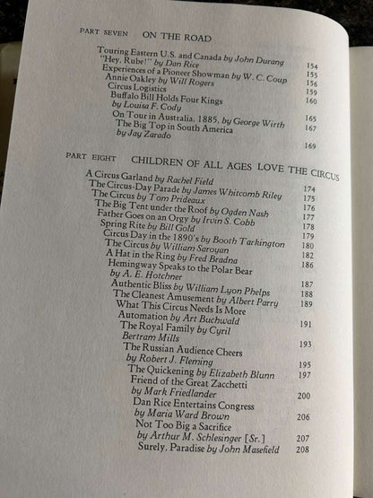 The Circus: Lure & Legend - Mildred Sandison Fenner & Wolcott Fenner