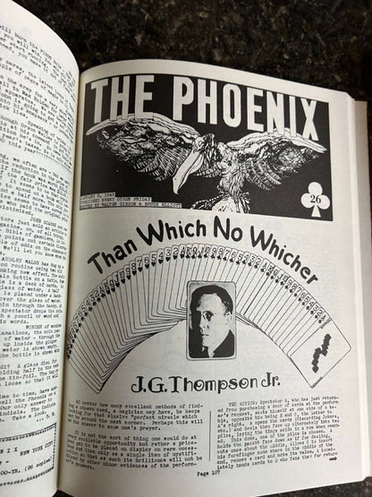The Phoenix Complete 6-Volume Set  - Walter Gibson (Tannen's)