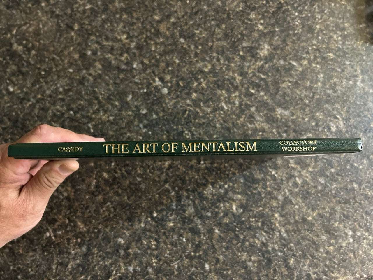 The Art of Mentalism - Robert Cassidy (Collector's Workshop edition)