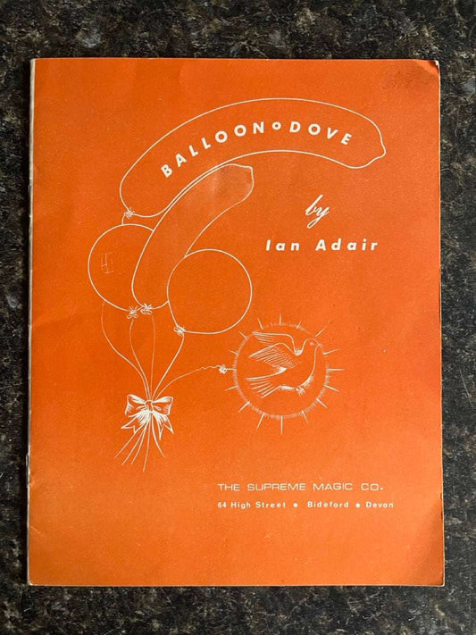 Balloon-O-Dove - Ian Adair