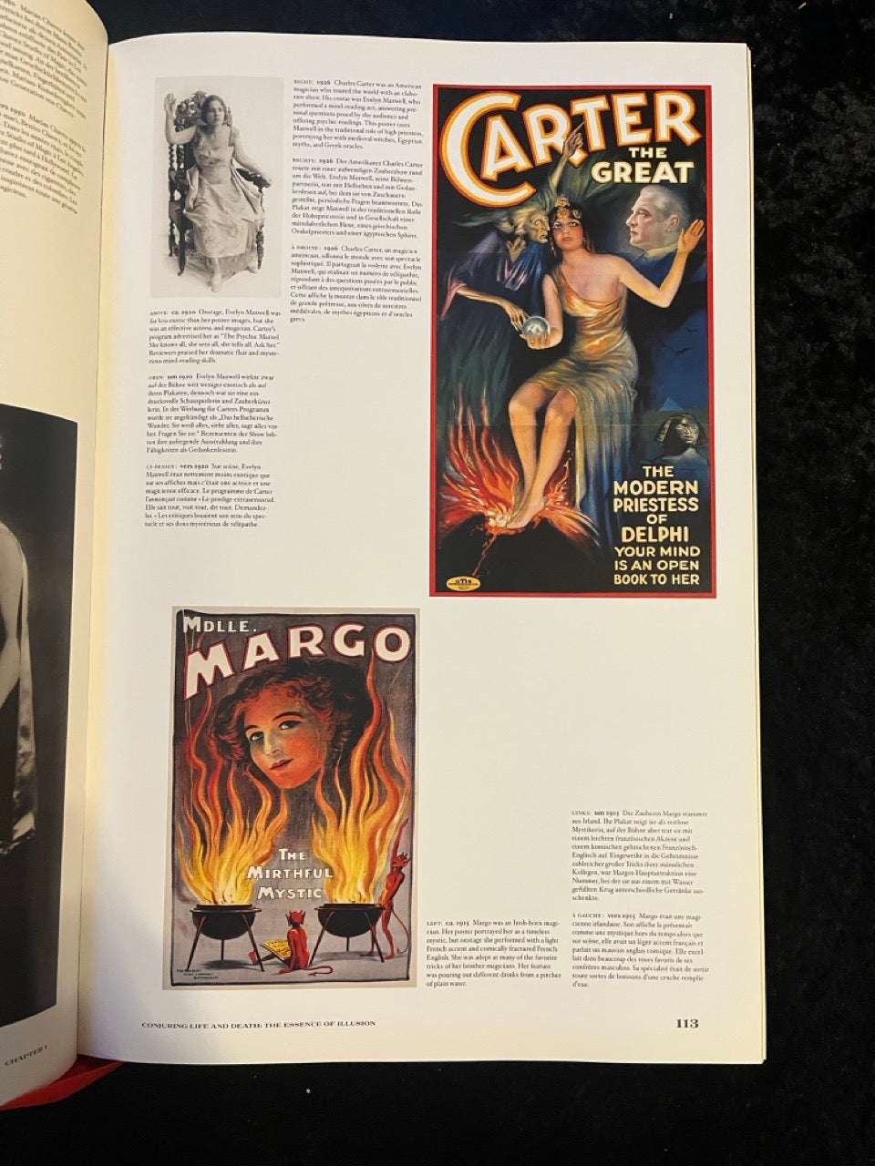 MAGIC: 1400s-1950s (XXL sized version) - Noel Daniel (Taschen Books)