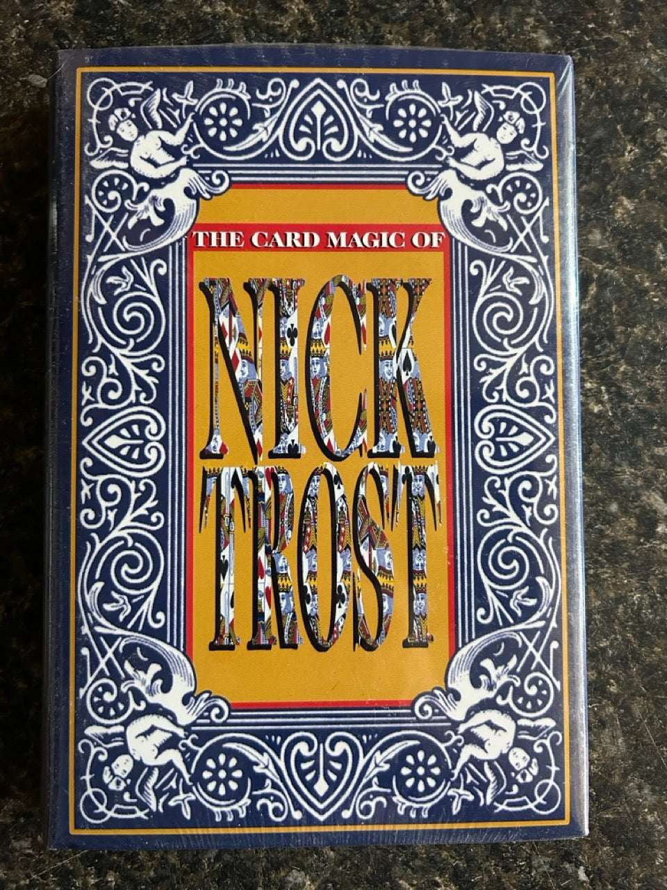 The Card Magic of Nick Trost - Nick Trost (L&L 1st ed.)) (NEW Copy)