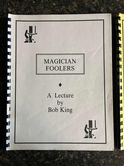 Magician Foolers/More Magician Foolers  - Bob King