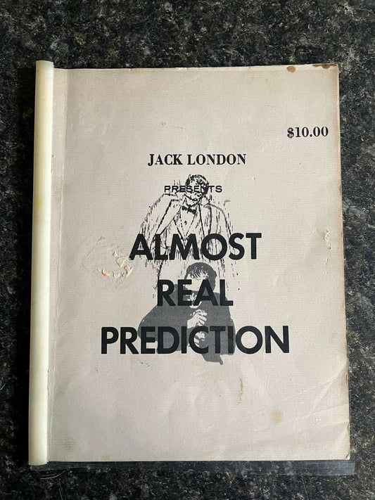 Jack London Presents Almost Real Prediction