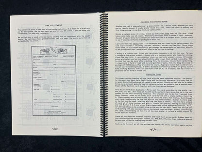 The Professional Entertainer's Booking & Selling Manual - Roberta & Ken Griffin