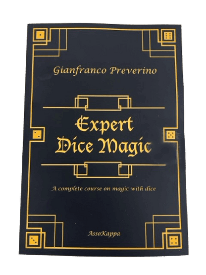 Expert Dice Magic - Gianfranco Preverino (softcover)