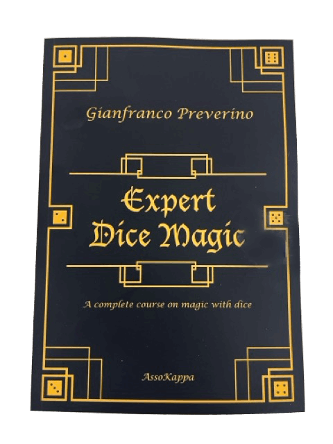 Expert Dice Magic - Gianfranco Preverino (softcover)