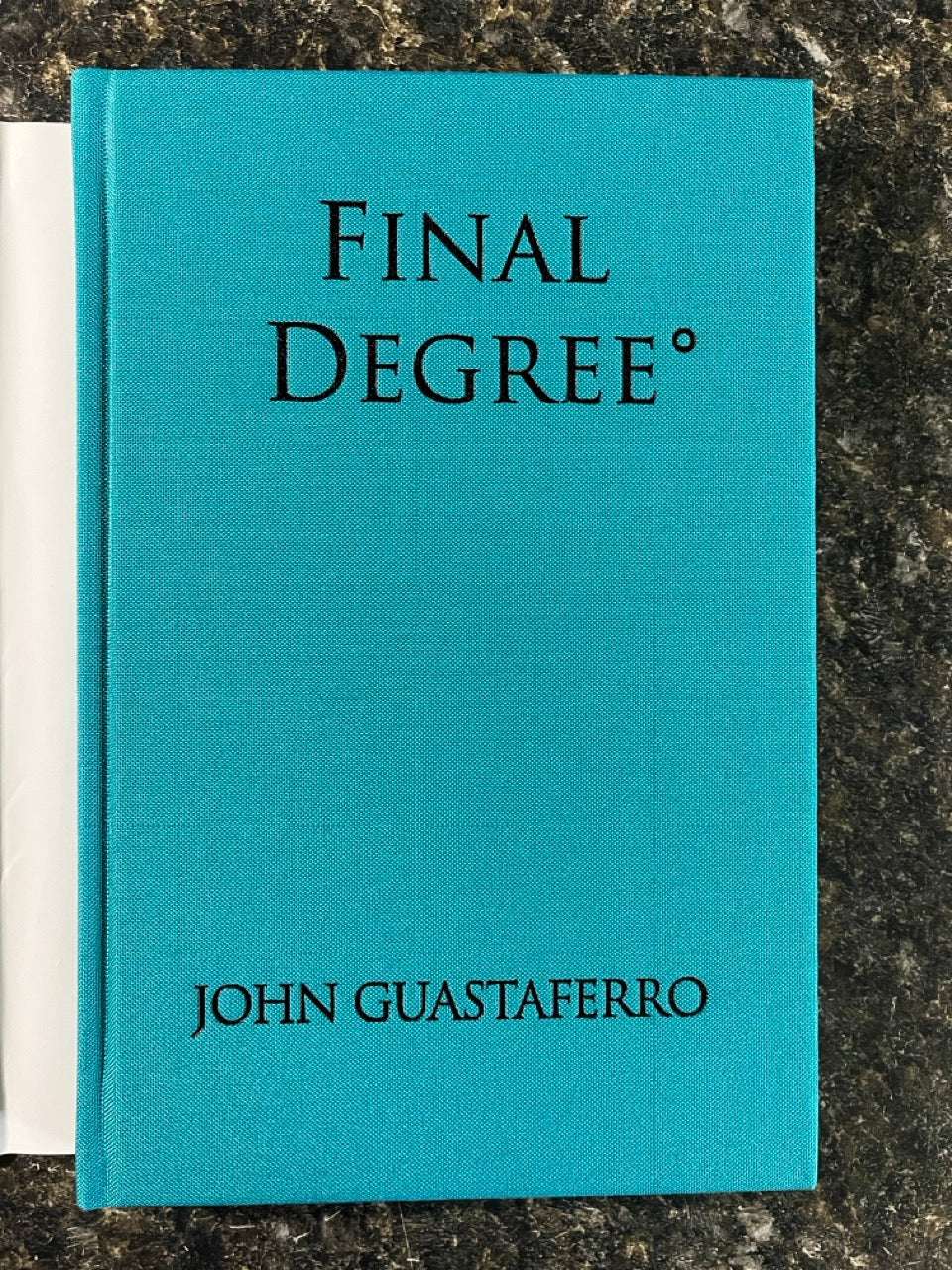 Final Degree - John Guastaferro
