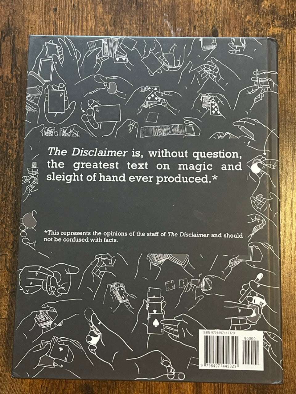 The Disclaimer, Year 1 - ChicagoMagicBash
