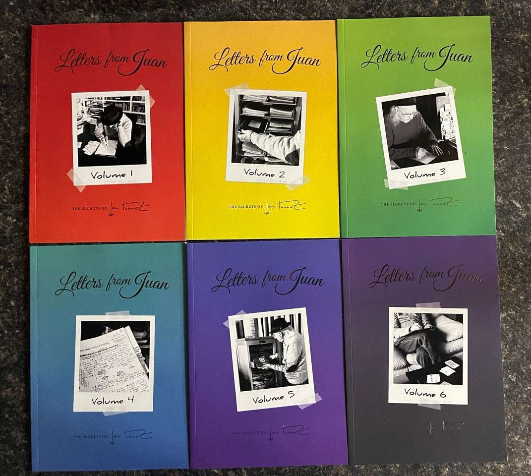 Letters From Juan, Vols.1-6 - Juan Tamariz