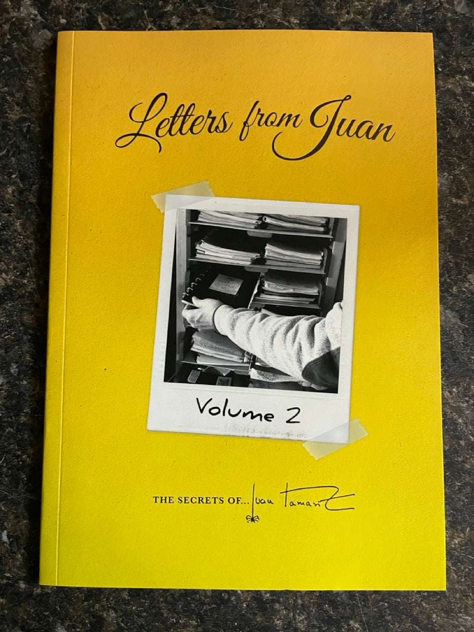 Letters From Juan, Vols.1-6 - Juan Tamariz