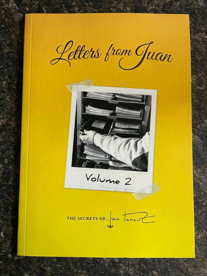 Letters From Juan, Vols.1-6 - Juan Tamariz