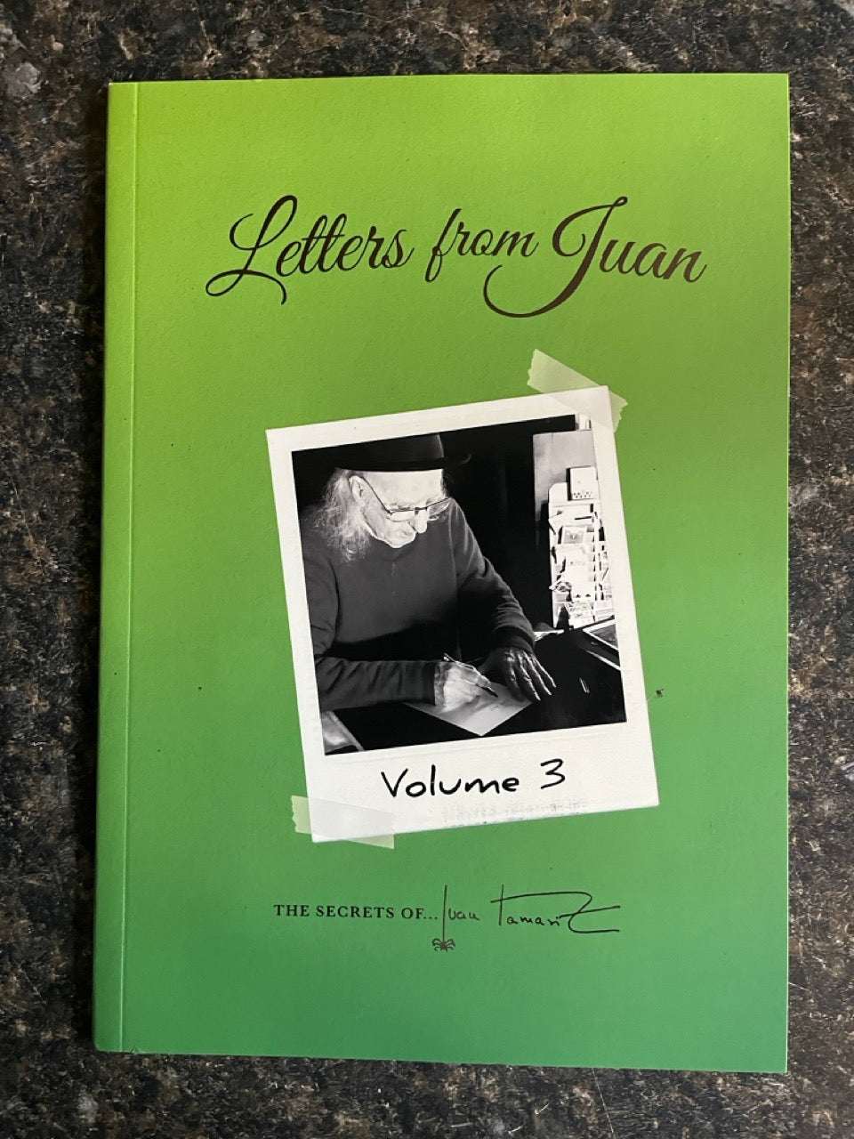 Letters From Juan, Vols.1-6 - Juan Tamariz