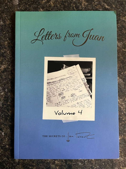 Letters From Juan, Vols.1-6 - Juan Tamariz