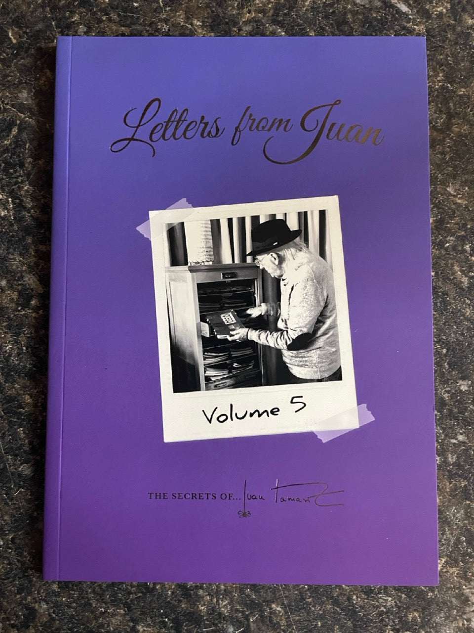 Letters From Juan, Vols.1-6 - Juan Tamariz