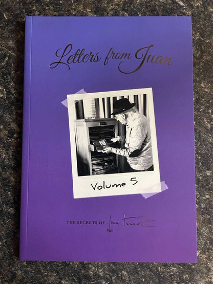 Letters From Juan, Vols.1-6 - Juan Tamariz