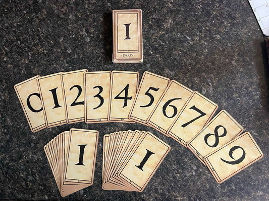 Numbers Origins Deck - Marchand de Trucs (SM3)