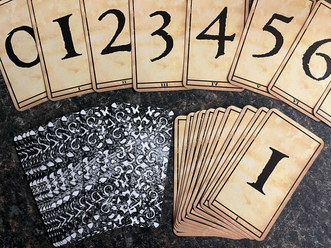 Numbers Origins Deck - Marchand de Trucs (SM3)