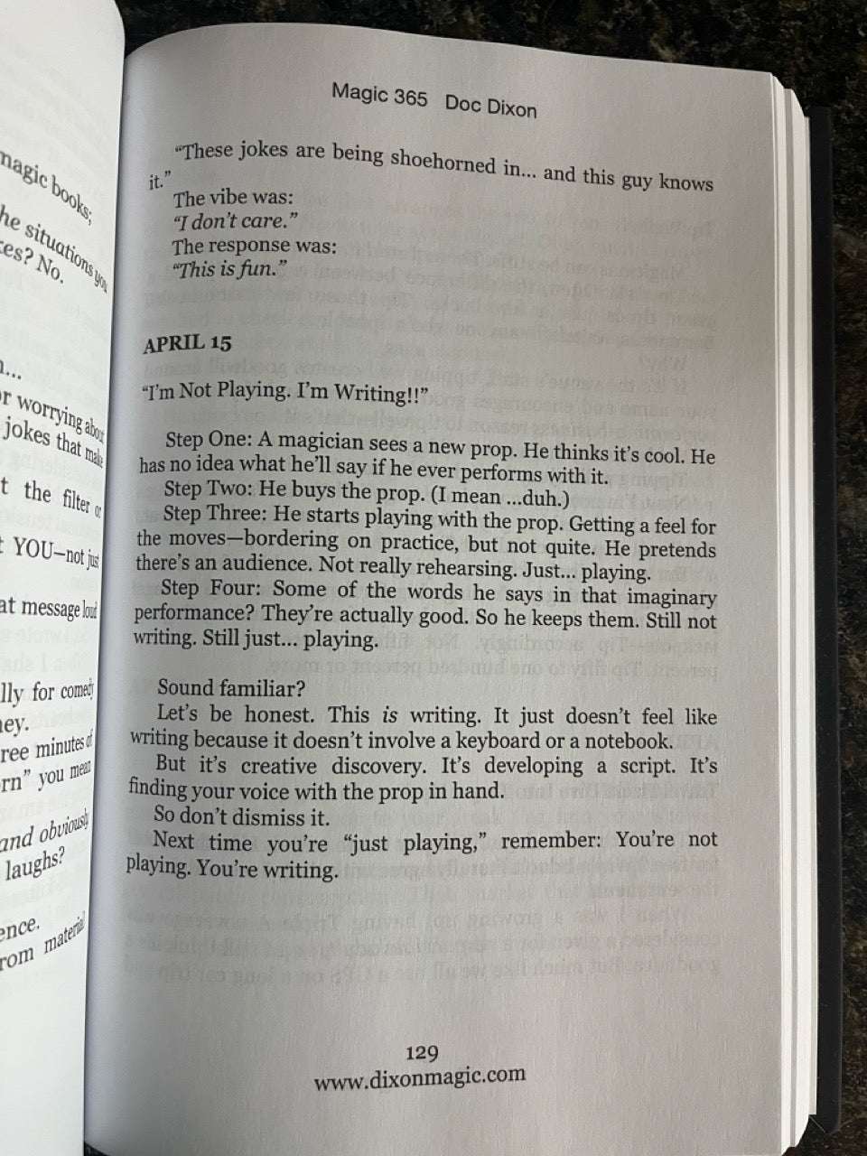 Magic 365 - Doc Dixon
