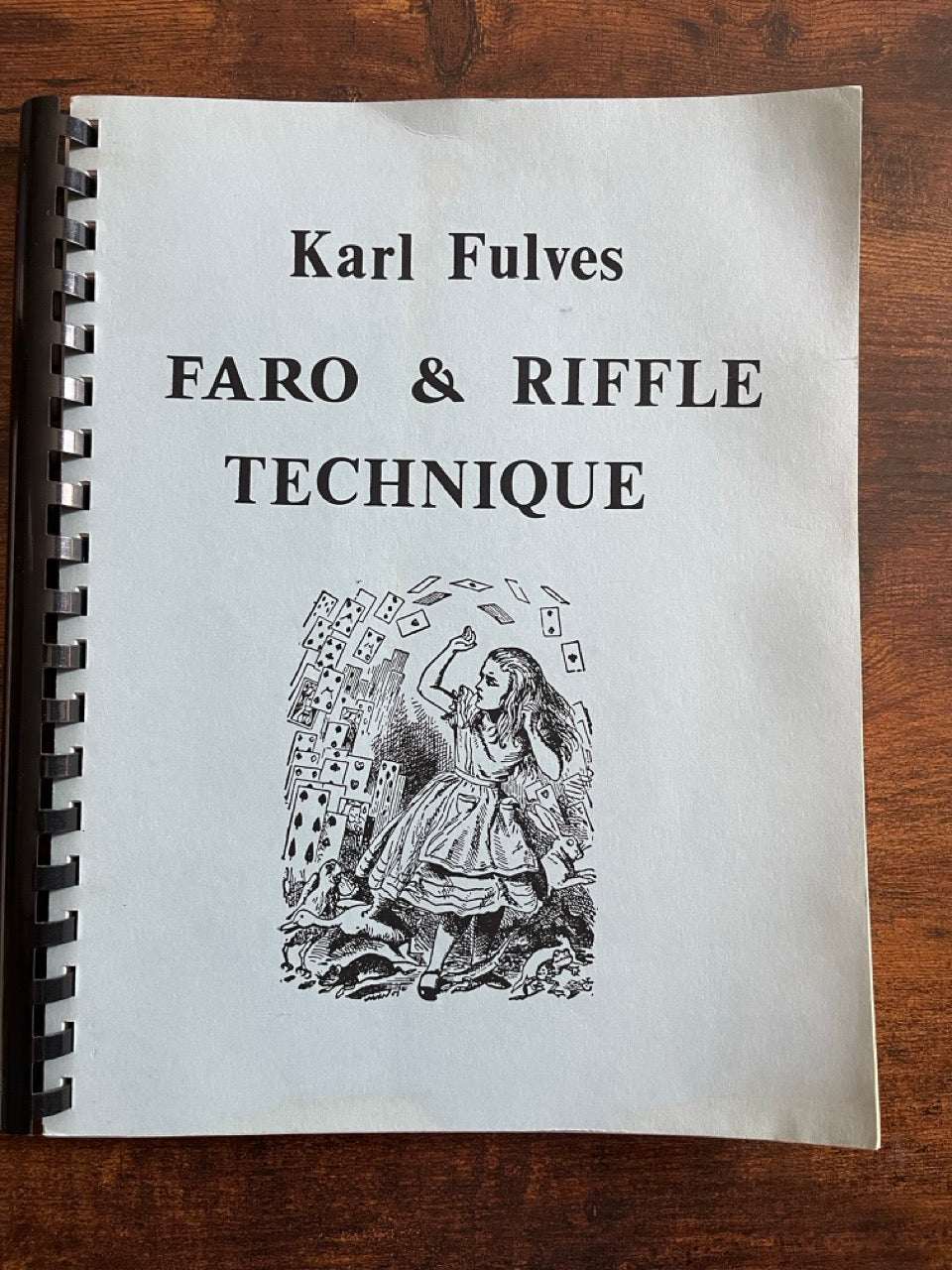 Faro & Riffle Technique - Karl Fulves