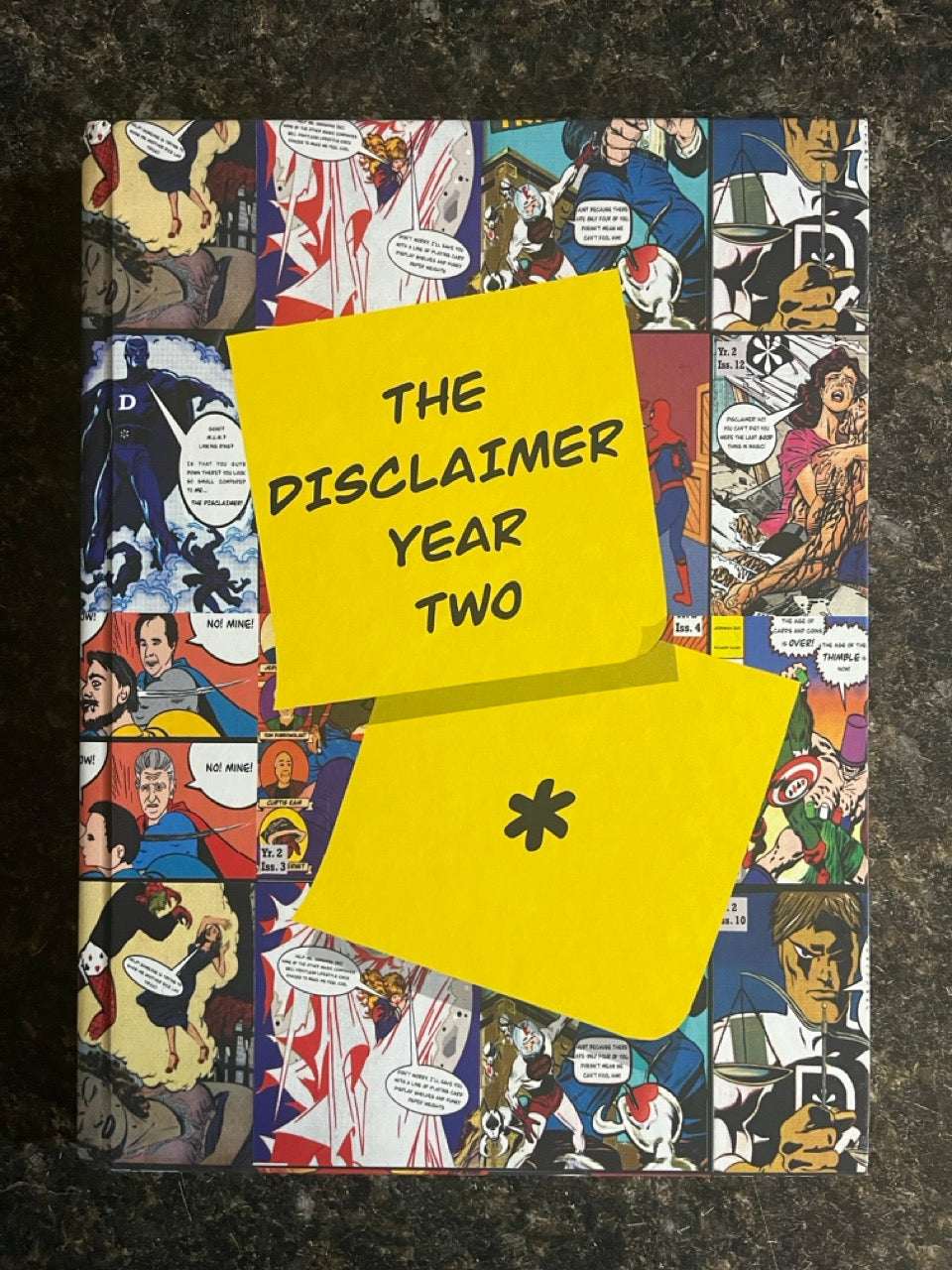 The Disclaimer, Year 2 - ChicagoMagicBash