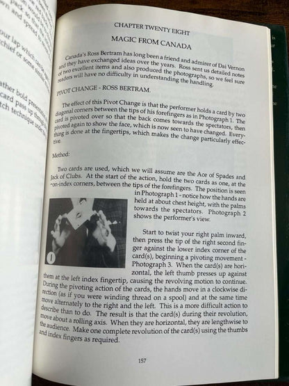 Dai Vernon's Ultimate Secrets of Card Magic - Lewis Ganson (L&L edition)
