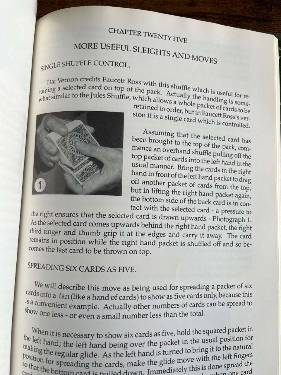 Dai Vernon's Ultimate Secrets of Card Magic - Lewis Ganson (L&L edition)