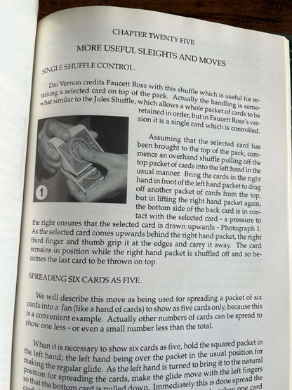 Dai Vernon's Ultimate Secrets of Card Magic - Lewis Ganson (L&L edition)
