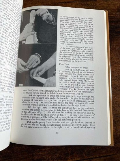 The Dai Vernon Book of Magic - Lewis Ganson (L&L 1st edition)