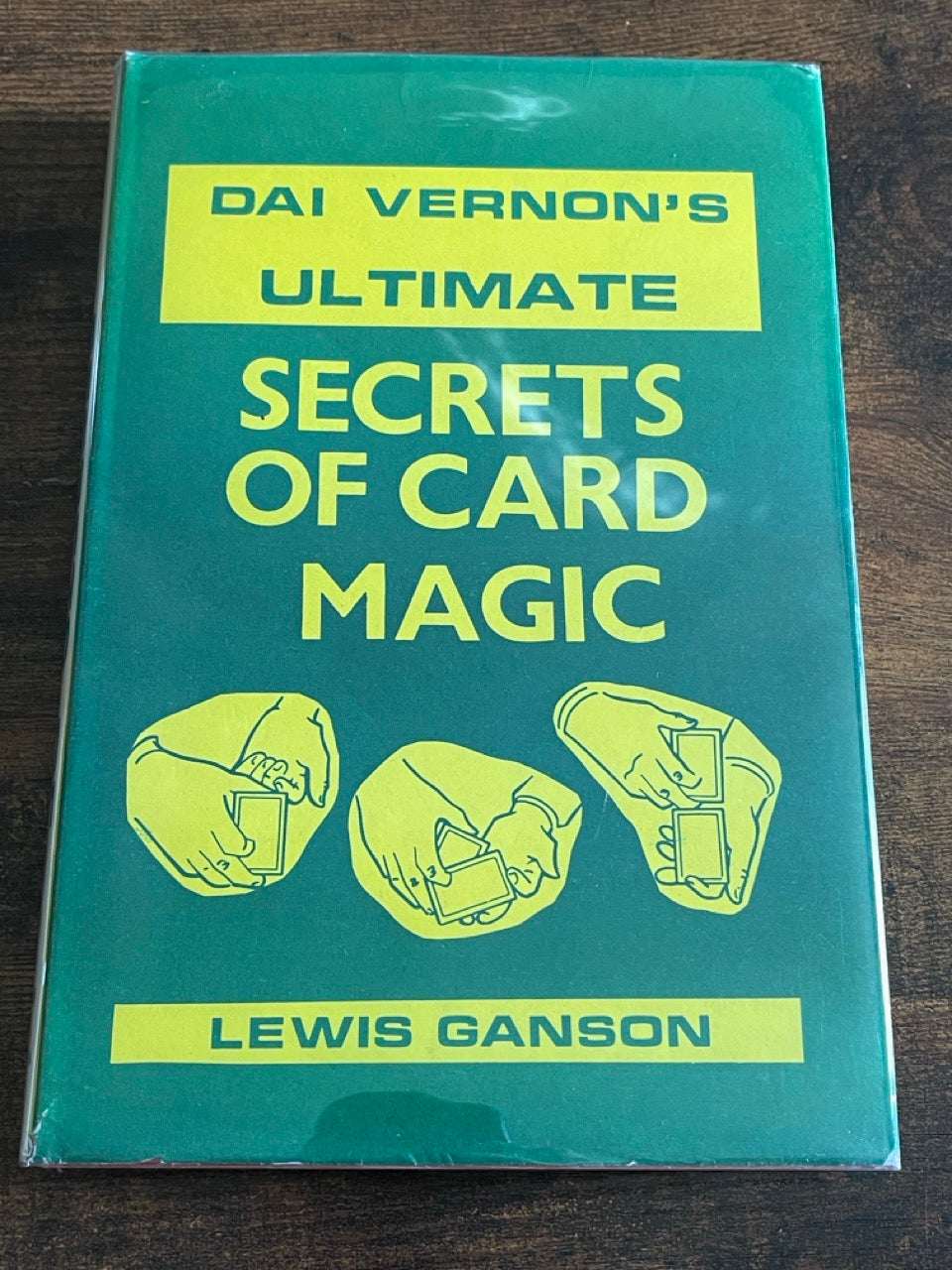 Dai Vernon's Ultimate Secrets of Card Magic - Lewis Ganson (Supreme Magic edition)