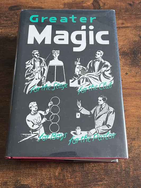 Greater Magic - Kaufman & Greenberg 1994 edition (LIKE NEW)