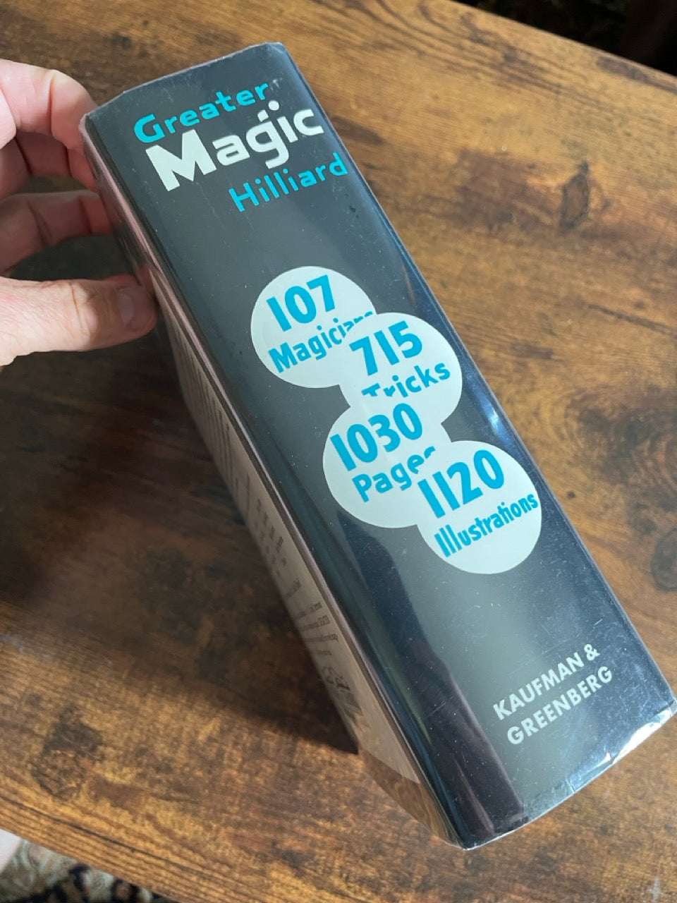 Greater Magic - Kaufman & Greenberg 1994 edition (LIKE NEW)