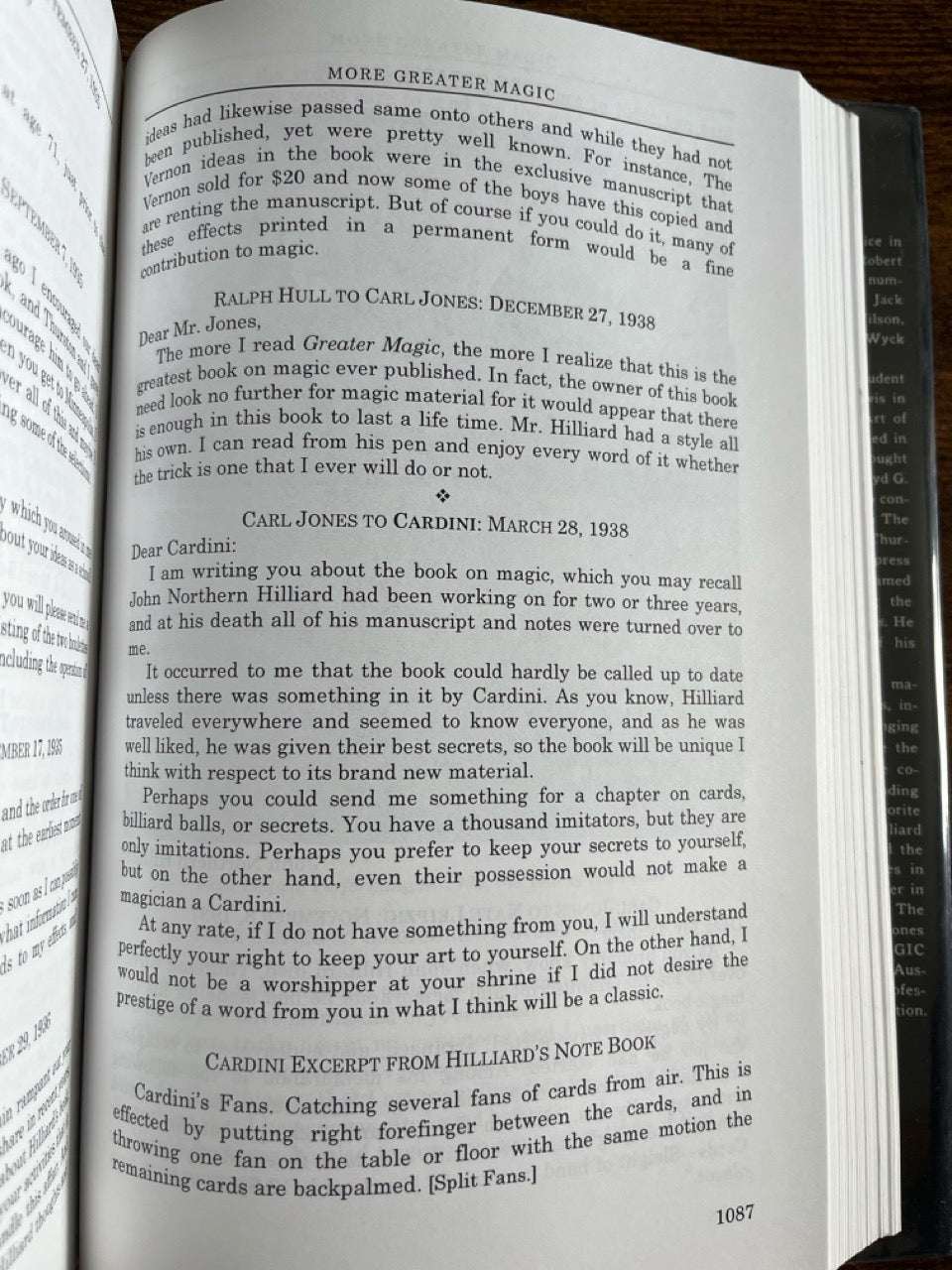 Greater Magic - Kaufman & Greenberg 1994 edition (LIKE NEW)