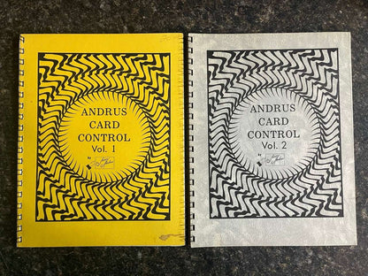 Andrus Card Control, Vols. 1 & 2 - Jerry Andrus - SIGNED & NUMBRED (#1107)