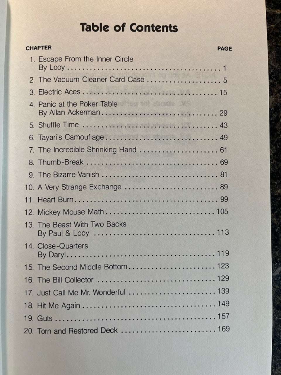 Close-Up Fantasies Trilogy (Vols. 1, 2, & Finale) - Paul Harris - SIGNED