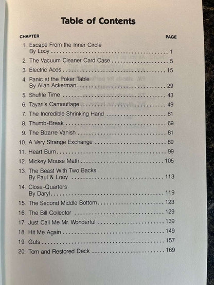 Close-Up Fantasies Trilogy (Vols. 1, 2, & Finale) - Paul Harris - SIGNED