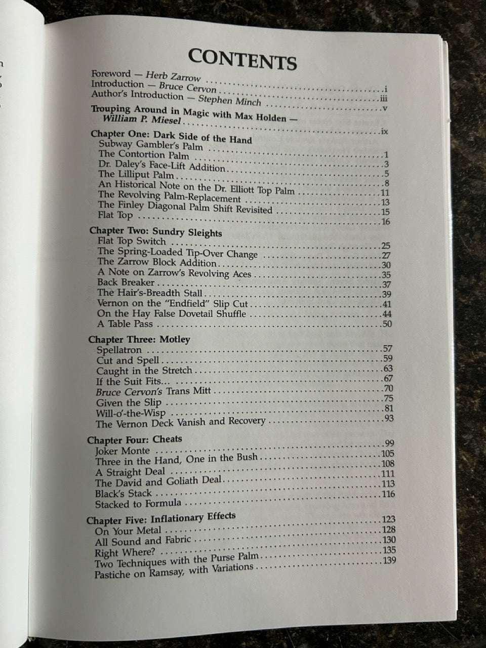 The Vernon Chronicles (Vols. 1-4) - Stephen Minch (USED Set)