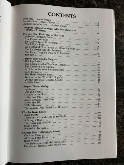 The Vernon Chronicles (Vols. 1-4) - Stephen Minch (USED Set)
