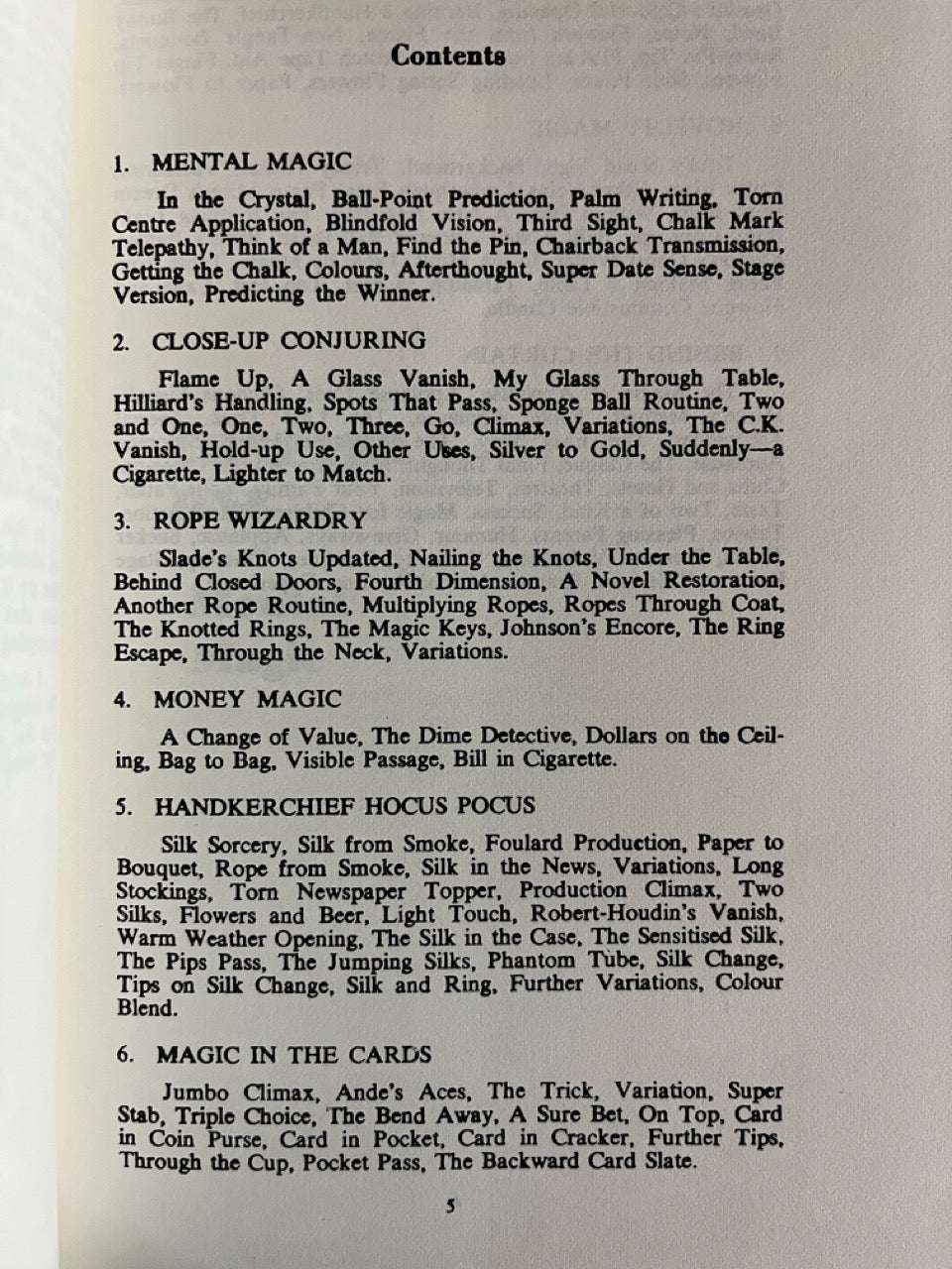 Varied Deceptions - Milbourne Christopher (LIKE NEW)