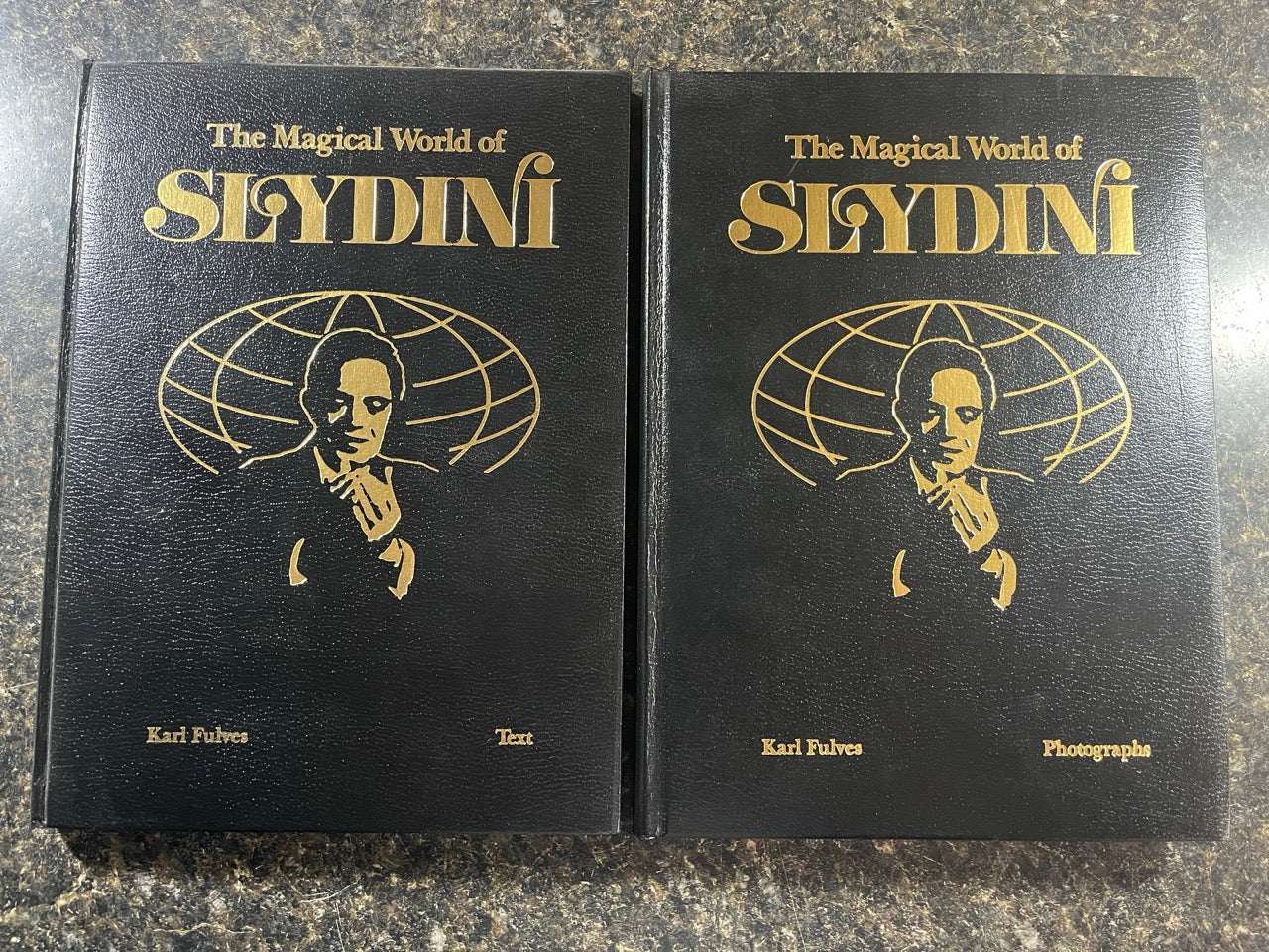 The Magical World of Slydini - 2 volumes - Karl Fulves