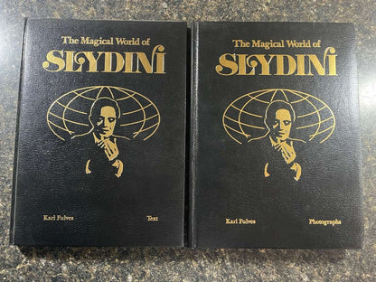 The Magical World of Slydini - 2 volumes - Karl Fulves