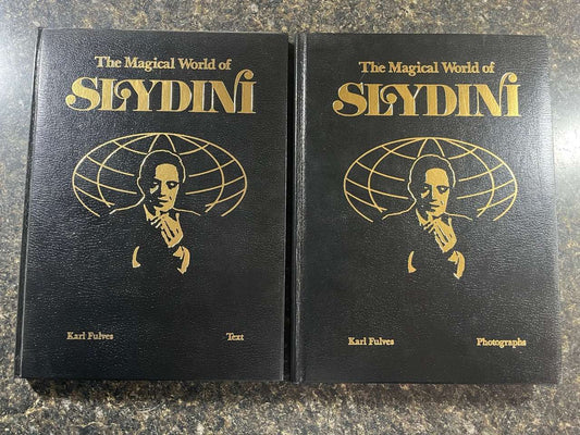The Magical World of Slydini - 2 volumes - Karl Fulves