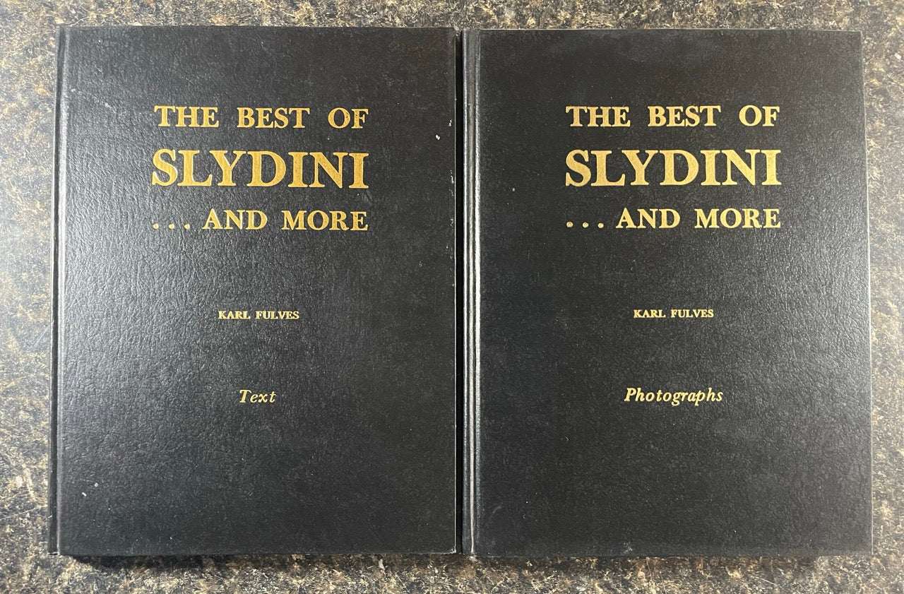 The Best of Slydini...And More - Karl Fulves (2 Volume Set)