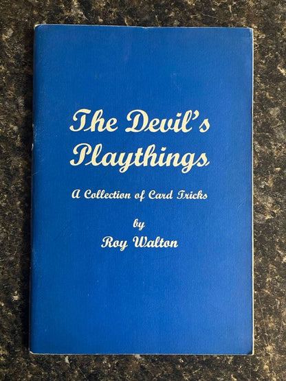 The Devil's Playthings - Roy Walton (SIGNED by Jack Chanin)