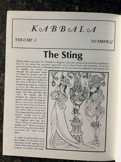 Kabbala Vol.3 - Jon Racherbaumer (Copy 2)