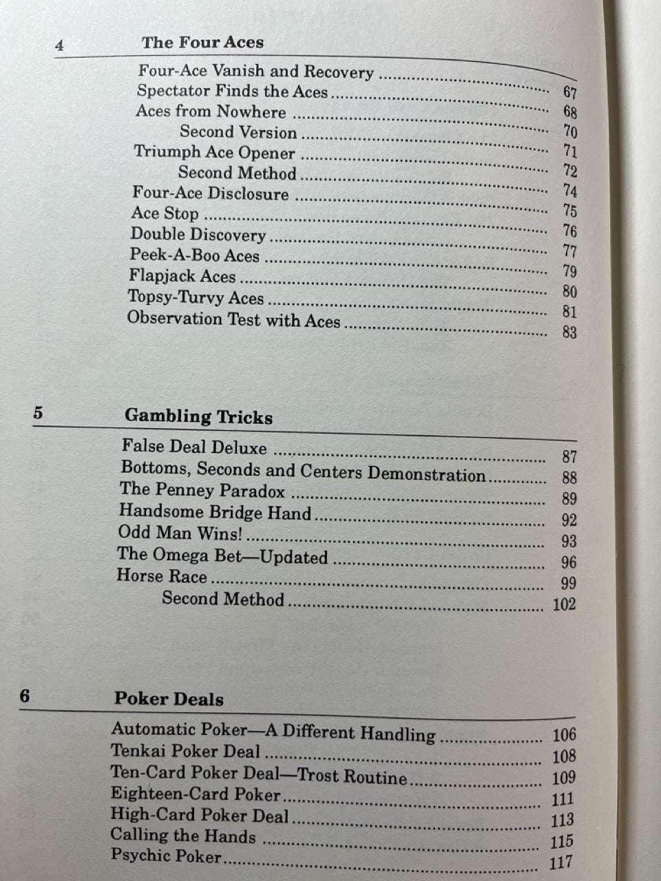 The Card Magic of Nick Trost - Nick Trost (L&L 1st ed.)) (NEW Copy)