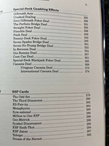 The Card Magic of Nick Trost - Nick Trost (L&L 1st ed.)) (NEW Copy)