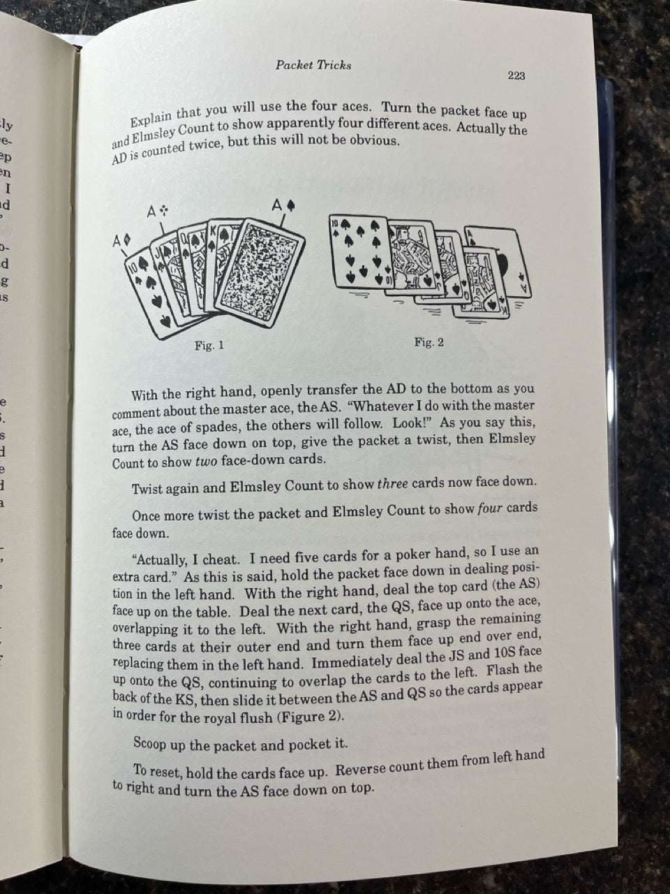 The Card Magic of Nick Trost - Nick Trost (L&L 1st ed.)) (NEW Copy)