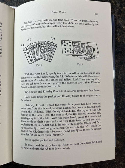 The Card Magic of Nick Trost - Nick Trost (L&L 1st ed.)) (NEW Copy)