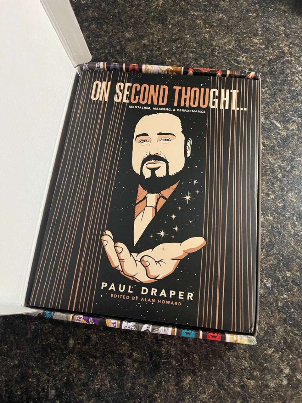 On Second Thought...Mentalism, Meaning, and Performance - Paul Draper - SIGNED